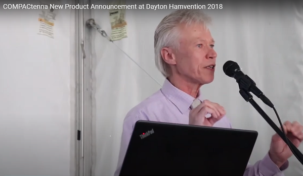 Dr. Jack Nilsson - Dayton Hamvention 2018 - New Product Showcase - PHOTO
