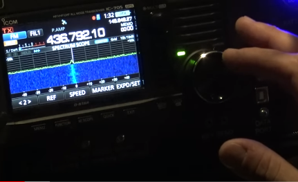 COMPACtenna Review Ham Radio Concepts SATELLITE CONTACT YouTube Screen Shot